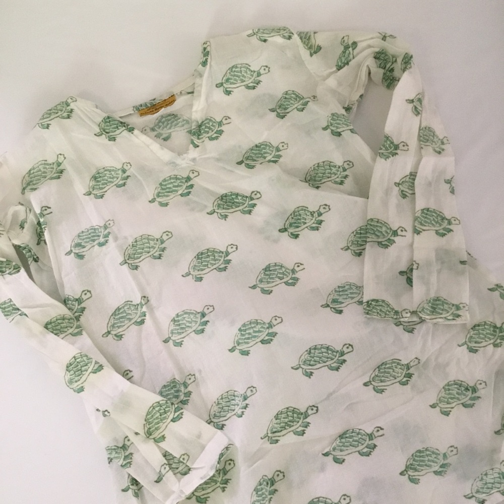 Roberta Roller Rabbit Tunic - Picture 4 of 5